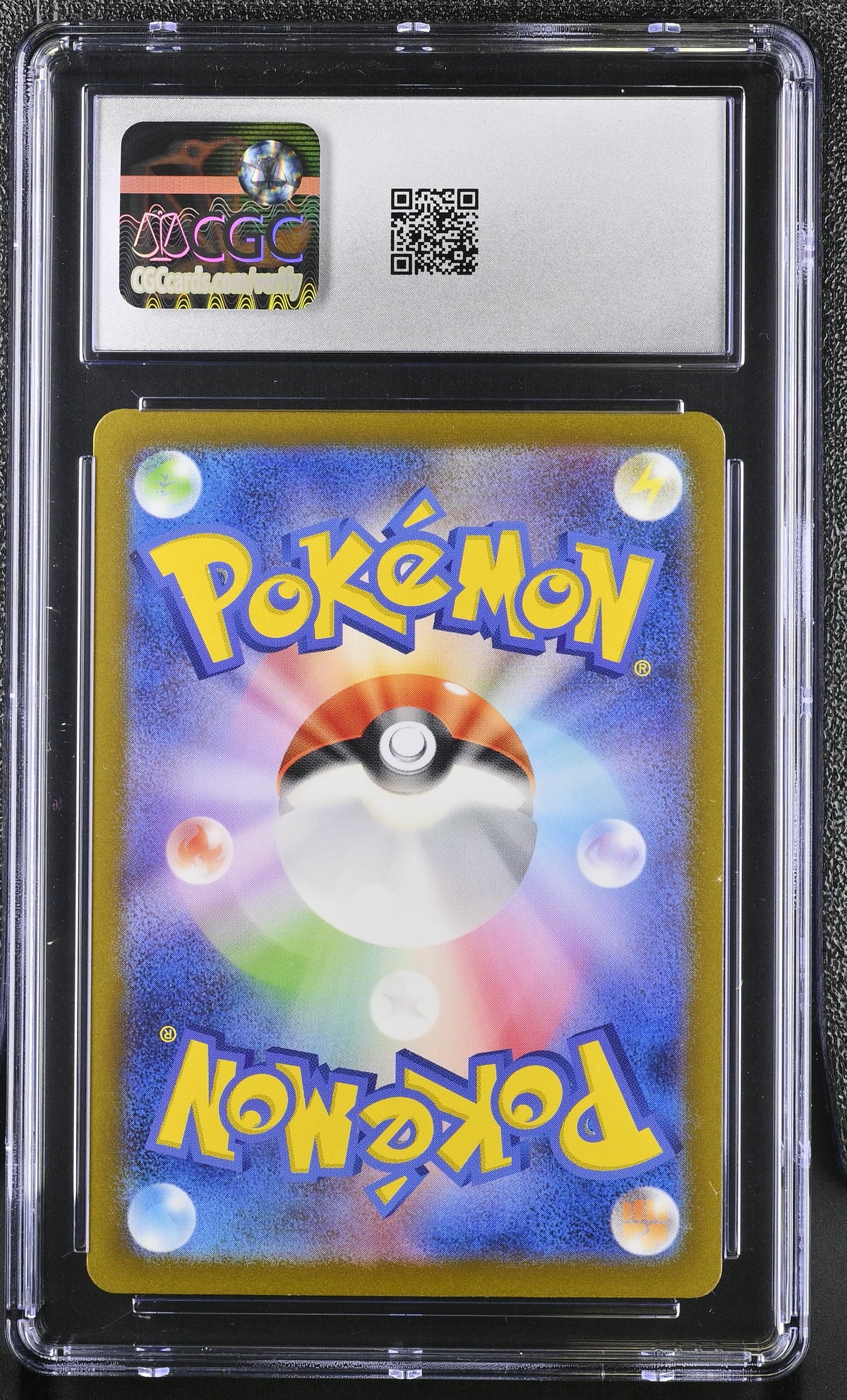 Blastoise ex #009/165 Japanese 2023 Pokemon Card 151 Double Rare CGC Gem Mint 10