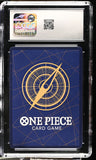 Monkey D. Luffy #OP09-119 Japanese One Piece Emperors In The New World CGC 10
