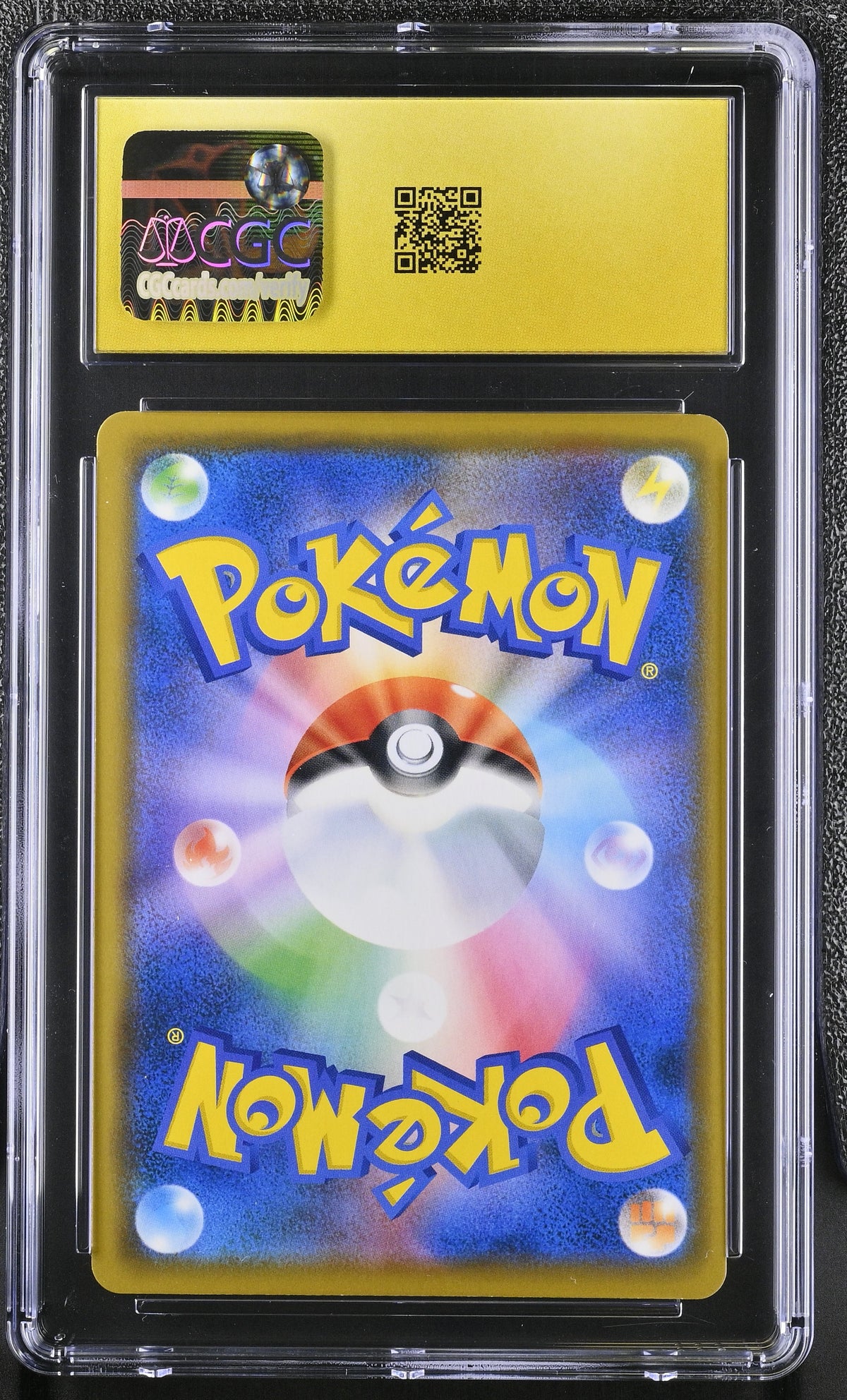 CGC 10 Pristine Reshiram & Zekrom GX 036/049 Dream League SM11b Japanese Pokemon