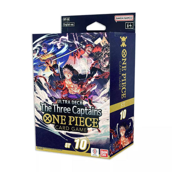 One Piece TCG: The Three Captains - Ultra Deck ST-10