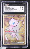 Mew ex #205/165 2023 Pokemon Scarlet & Violet 151 CGC 10