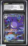 Pokemon Team Rocket's Crobat ex #127 Japanese Special Art Rare CGC 10 Gem 2d