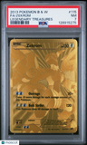 Zekrom #115 2013 Pokemon Black & White Legendary Treasures PSA 7