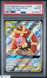 Mega Lopunny & Jigglypuff GX #226 Pokemon Sun & Moon Cosmic Eclipse PSA 8