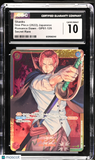 Shanks #OP01-120 Japanese 2022 One Piece Romance Dawn CGC 10
