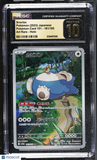 Snorlax #181/165 Japanese 2023 Pokemon Card 151 CGC 10