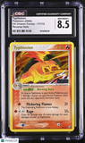 Typhlosion #17/115 2005 Pokemon EX Unseen Forces Reverse Holo CGC 8.5
