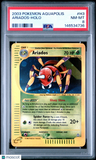 Ariados #H3 Holo Rare 2003 Pokemon Aquapolis PSA 8