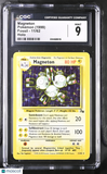 Magneton #11/62 Holo Rare 1999 Pokemon Fossil CGC 9