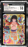 Monkey D. Luffy #OP09-119 Japanese One Piece Emperors In The New World CGC 10
