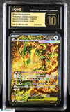 Mega Rayquaza ex #110/076 Japanese 2026 Pokemon Storm Emeralda CGC 10