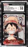 Monkey D. Luffy #P-001 Japanese One Piece Premium Coll. 25th Anniversary CGC 10
