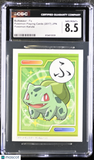 2017 Pokemon Playing Cards Pokemon Karuta Bulbasaur CGC 8.5
