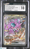 Pokemon Team Rocket's Nidoking ex #126 Japanese Special Art Rare CGC 10 A6(37)