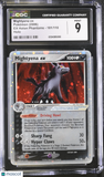 Mightyena ex #101/110 2006 Pokemon EX Holon Phantoms CGC 9