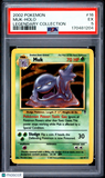 Muk #16 Holo Rare 2002 Pokemon Legendary Collection PSA 5