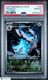 Pokemon Japanese Sv11b-Black Bolt Tranquill #154 Japanese Art Rare PSA 10 5c