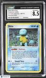 Ditto Squirtle #40/113 Reverse Holo 2005 Pokemon EX Delta Species CGC 8.5