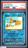 Doduo Reverse Holo #71 2002 Pokemon Legendary Coll PSA 8