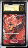 Roronoa Zoro #OP01-025 Japanese 2022 One Piece Romance Dawn CGC 10 PRISTINE