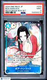 Boa Hancock #004 One Piece Japanese Premium Booster Storage Box Set PSA 9