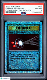 Energy Retrieval #107 Reverse Holo 2002 Pokemon Legendary Coll PSA 8