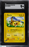 Pikachu #124 2002 Pokemon Expedition SGC 9