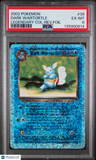 Dark Wartortle Reverse Holo  #39 2002 Pokemon Legendary Collection PSA 6