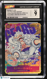 Monkey D. Luffy #OP05-119 Japanese One Piece Awakening The New Era CGC 9 Mint A3