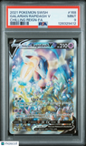 Galarian Rapidash V #168 Pokemon Sword & Shield Chilling Reign PSA 9