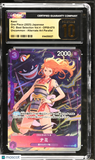 Nami #OP09-070 Japanese 2025 One Piece PC: Best Selection Vol.4 CGC 10