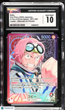 Koby #OP11-001 Japanese 2025 One Piece A Fist Of Divine Speed CGC 10
