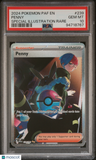 Penny #239 Speciall Illustration Pokemon Paf EN-Paldean Fates PSA 10
