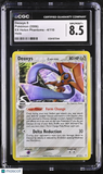 Deoxys Delta Species #4/110 Holo Rare 2006 Pokemon EX Holon Phantoms CGC 8.5
