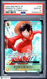 Monkey D. Luffy #109 Japanese One Piece Japanese v Jump October Promo PSA 10