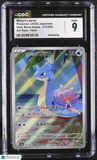 Pokemon Misty's Lapras #072/063 Japanese Art Rare CGC 9 A3