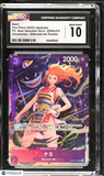 Nami #OP09-070 Japanese 2025 One Piece PC: Best Selection Vol.4 CGC 10