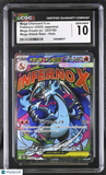 Pokemon Mega Dream Charizard X ex #223/193 Japanese MA Rare CGC 10 Gem Mint A9