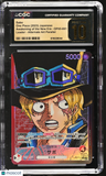 Sabo #OP05-001 Japanese One Piece Awakening Of The New Era CGC 10 Pristine 2a