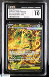 Mega Rayquaza ex #110/076 Japanese 2026 Pokemon Storm Emeralda CGC 10