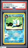 Dark Wartortle #39 2002 Pokemon Legendary Collection PSA 9