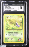 Koga's Ekans #77/132 2000 Pokemon Gym Challenge CGC 9