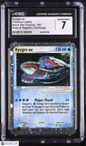 Kyogre ex #001 2003 Pokemon Ruby & Sapphire Challenge Black Star Promo CGC 7