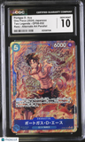Portgas D. Ace #OP08-052 Japanese 2024 One Piece Two Legends CGC 10