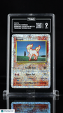 Ponyta #87/110 Pokemon Legendary Collection Reverse Holo TAG 9