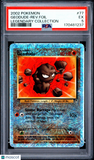 Geodude Reverse Holo #77 2002 Pokemon Legendary Collection PSA 5