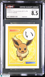 2017 Pokemon Playing Cards Pokemon Karuta Eevee CGC 8.5