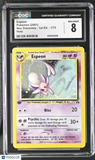 Espeon #1/75 Holo Rare 2001 Pokemon Neo Discovery 1st Edition CGC 8