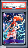 Nami #070 Japanese 2025 One Piece Japanese Premium Card Collection PSA 10