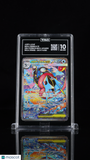 Mega Greninja ex #114/083 SAR Pokemon MEGA Ninja Spinner Japanese TAG 10